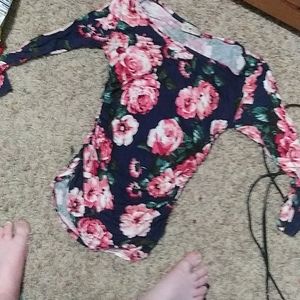 Floral shirt